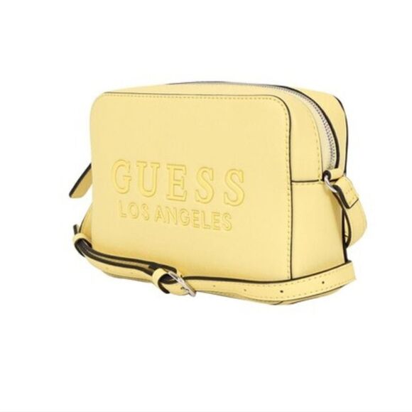GUESS LADIES RODNEY CAMERA CROSSBODY BAG - Picture 1 of 12